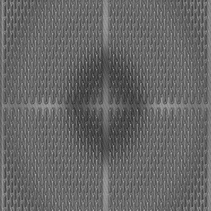 Machine Washable Transitional Gray Rug, wshpat3674gry