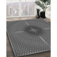 Patterned Gray Rug, pat3674gry