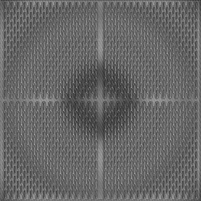 Round Machine Washable Transitional Gray Rug, wshpat3674gry