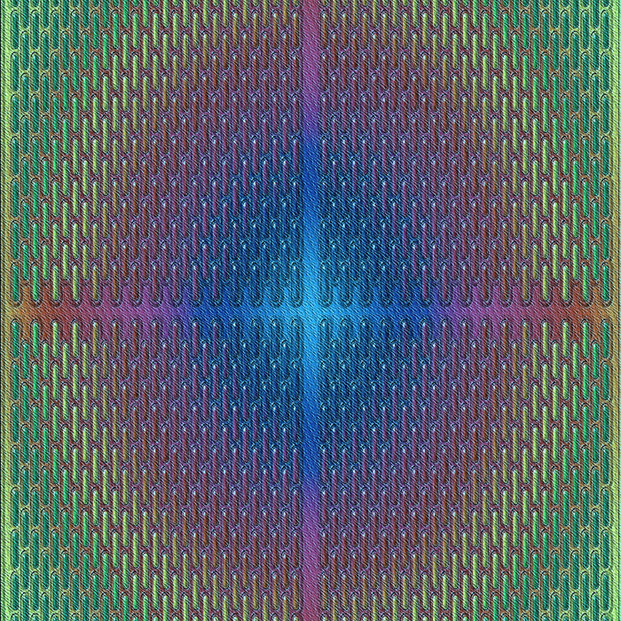 Patterned Plum Purple Rug, pat3674lblu