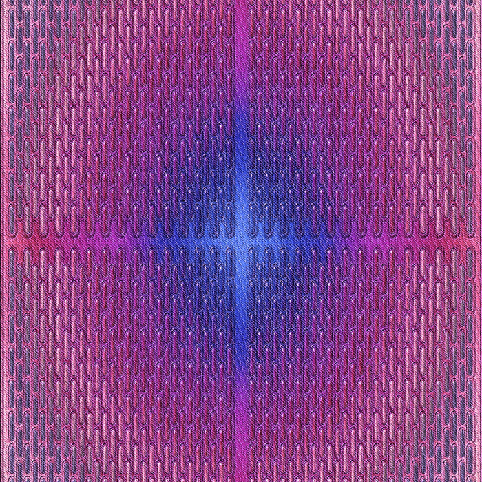 Machine Washable Transitional Medium Violet Red Pink Rug, wshpat3674pur