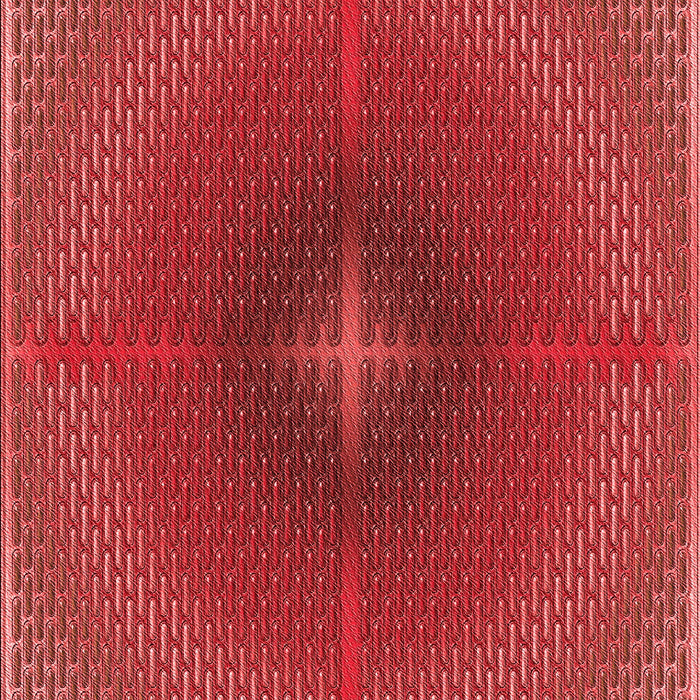 Machine Washable Transitional Orange Rug, wshpat3674rd