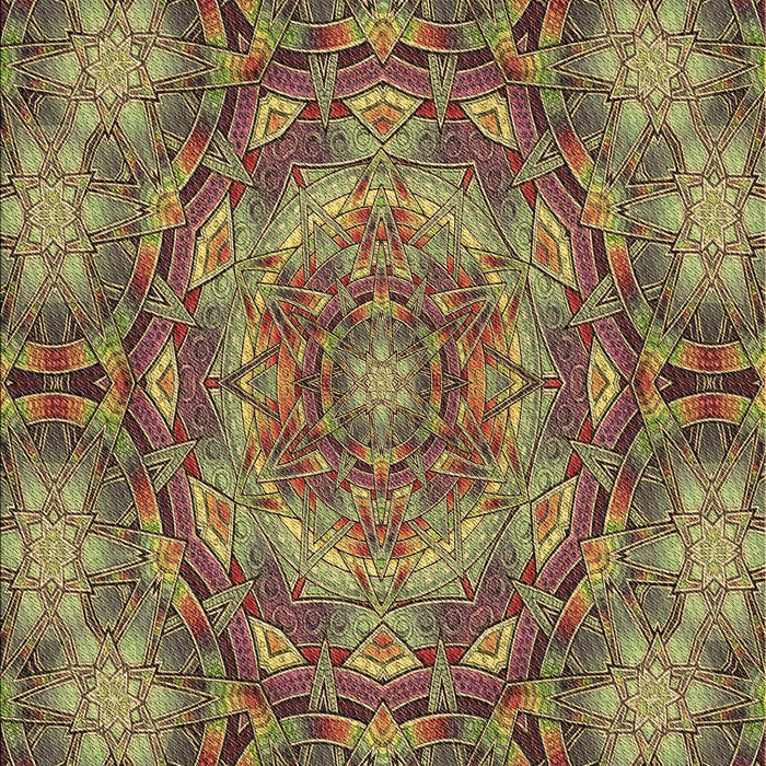 Machine Washable Transitional Metallic Gold Rug, wshpat3675brn