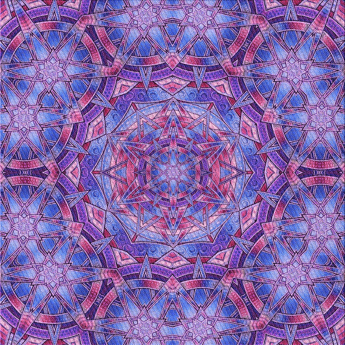 Round Machine Washable Transitional Bright Purple Rug, wshpat3675pur