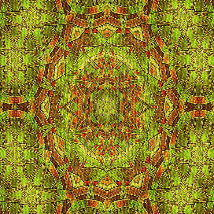 Patterned Dark Bronze Brown Rug, pat3675yw