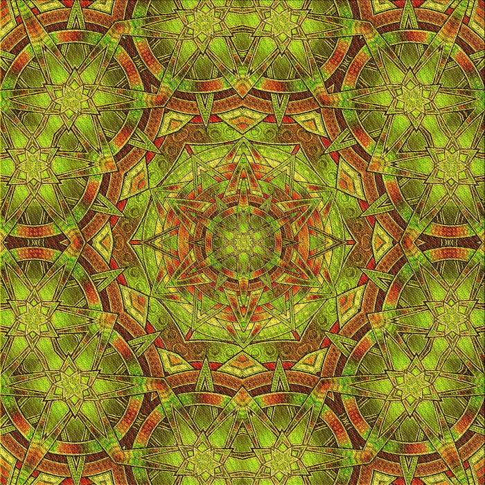 Round Patterned Dark Bronze Brown Rug, pat3675yw