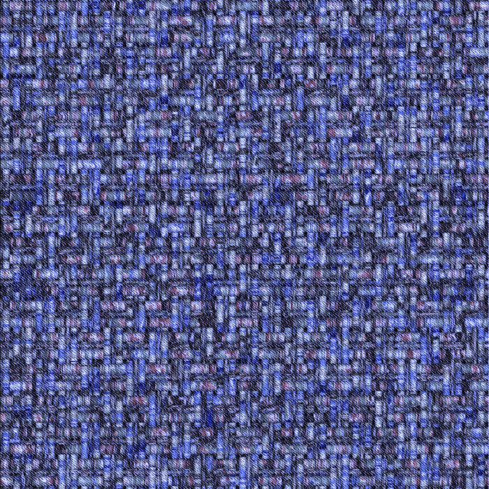 Patterned Blue Rug, pat3676blu