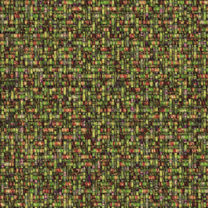 Machine Washable Transitional Dark Yellow Green Rug, wshpat3676brn