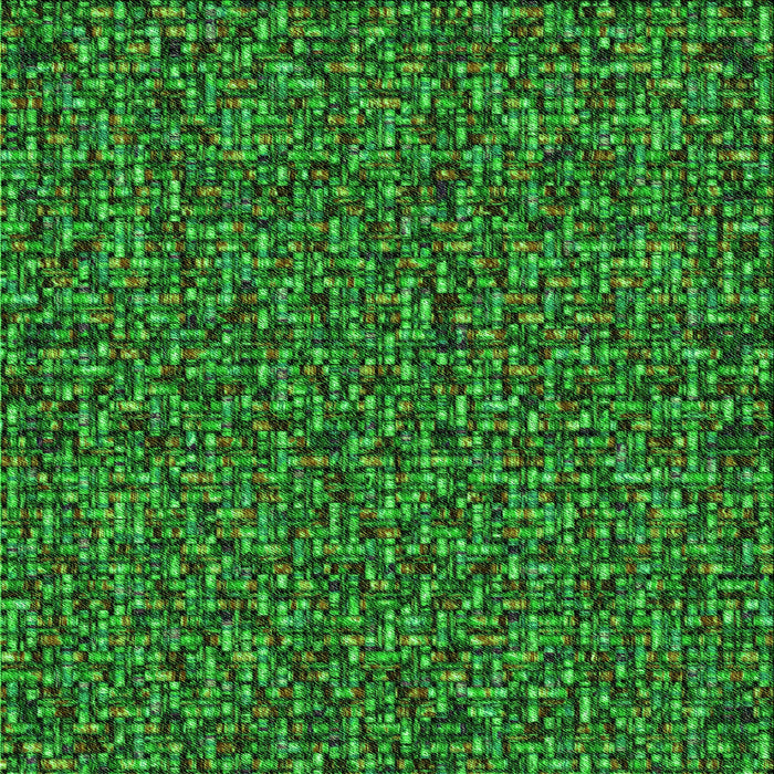 Round Machine Washable Transitional Deep Emerald Green Rug, wshpat3676grn