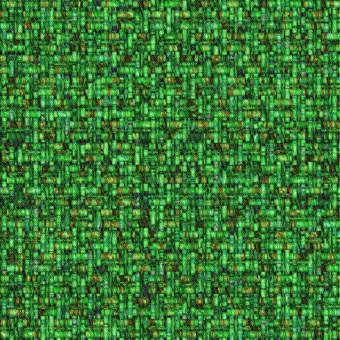 Patterned Deep Emerald Green Rug, pat3676grn