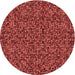 Square Patterned Red Rug, pat3676rd