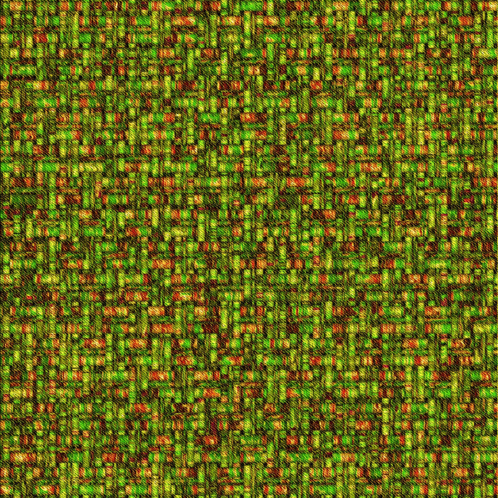 Patterned Pistachio Green Rug, pat3676yw