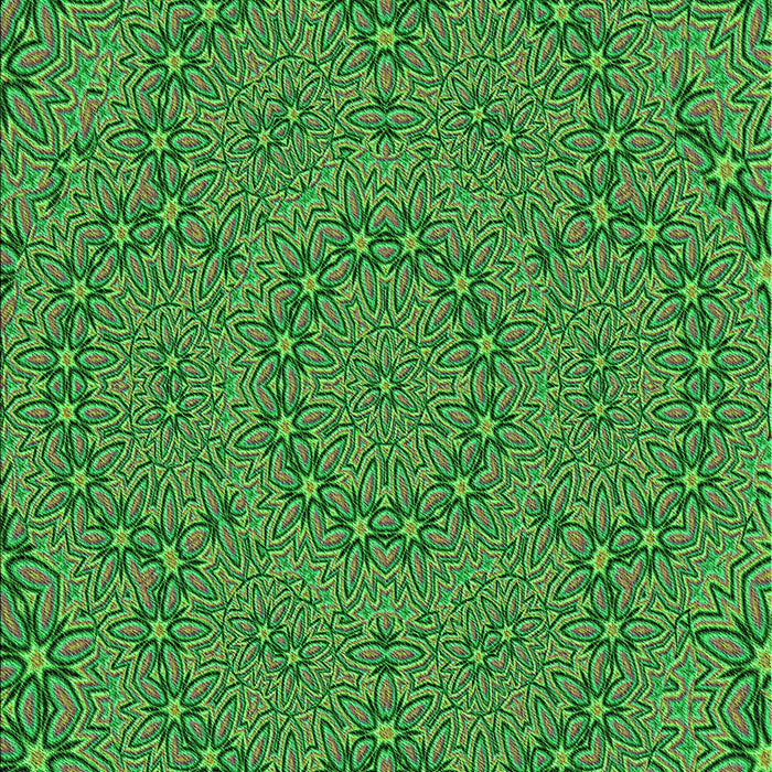 Patterned Neon Green Rug, pat3677grn