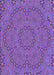 Patterned Bright Purple Rug, pat3677pur