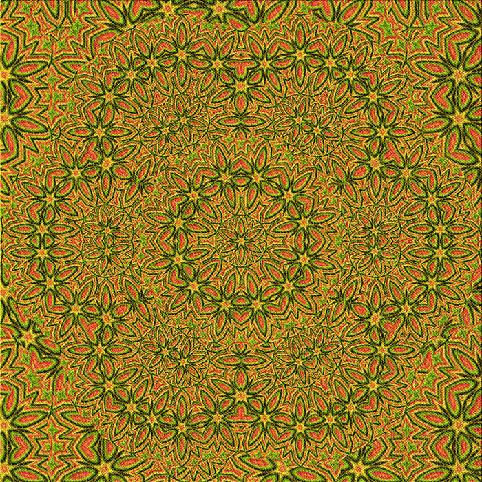 Round Machine Washable Transitional Pistachio Green Rug, wshpat3677yw