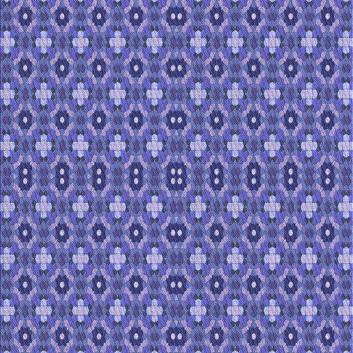 Machine Washable Transitional Purple Mimosa Purple Rug, wshpat3678blu
