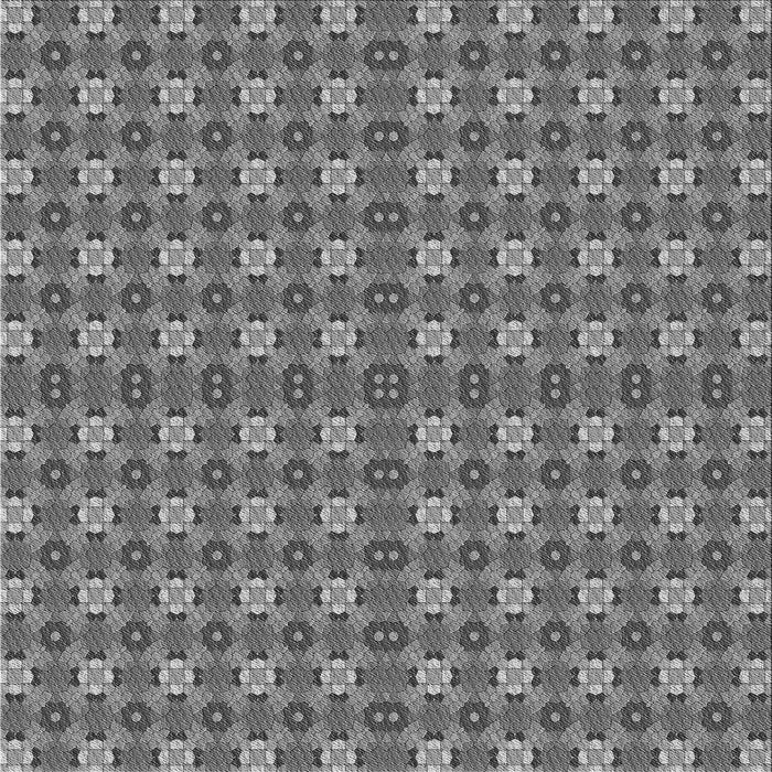 Round Machine Washable Transitional Grey Gray Rug, wshpat3678gry