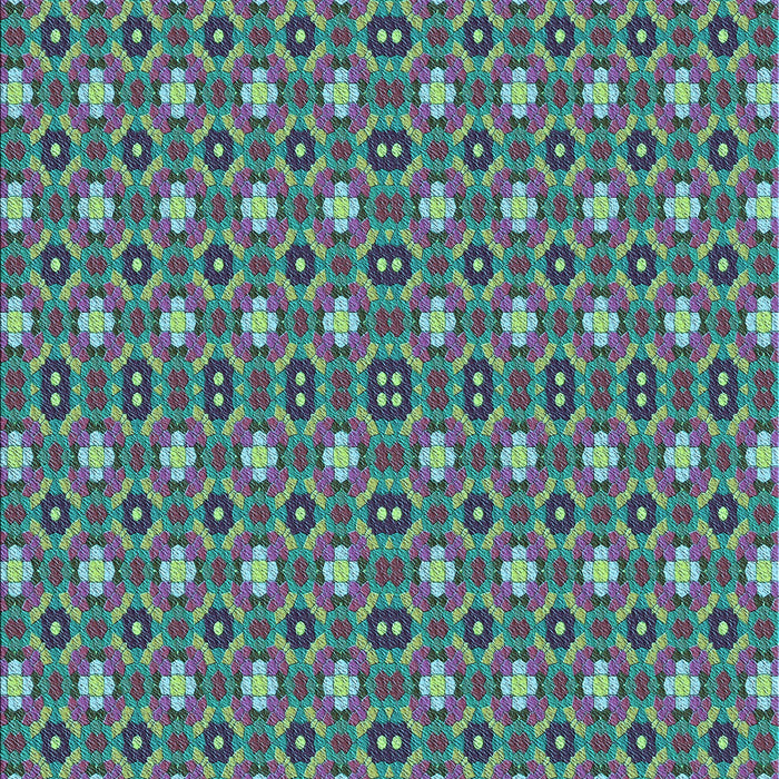 Machine Washable Transitional Mint Green Rug, wshpat3678lblu