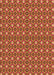 Machine Washable Transitional Orange Rug, wshpat3678org