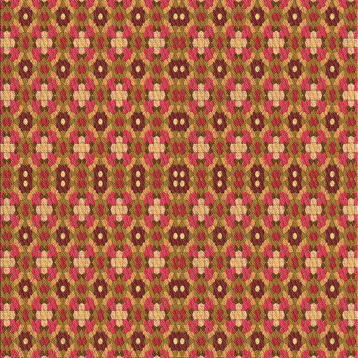 Machine Washable Transitional Orange Rug, wshpat3678org