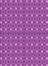 Machine Washable Transitional Purple Rug, wshpat3678pur