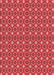 Machine Washable Transitional Red Rug, wshpat3678rd