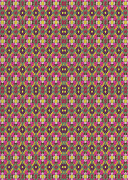 Machine Washable Transitional Brown Rug, wshpat3678