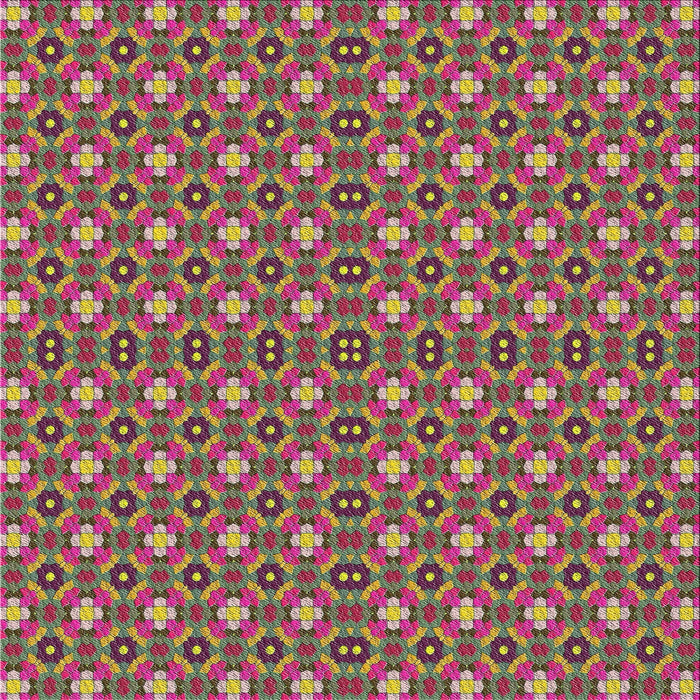 Sideview of Machine Washable Transitional Brown Rug, wshpat3678