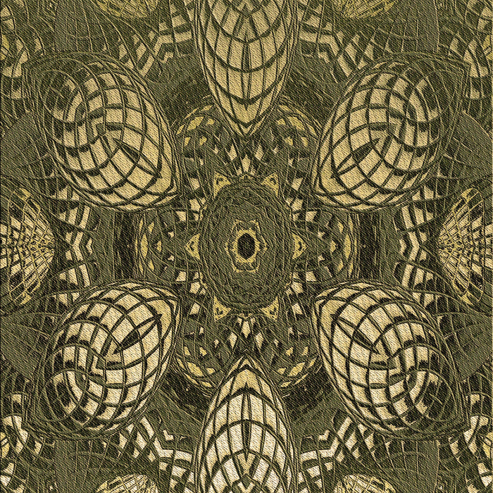 Patterned Milk Chocolate Brown Rug, pat3679brn