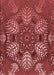 Patterned Cranberry Red Rug, pat3679rd