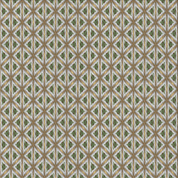 Sideview of Machine Washable Transitional Brown Rug, wshpat367