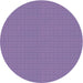 Square Machine Washable Transitional Purple Violet Purple Rug in a Living Room, wshpat368blu