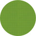 Square Machine Washable Transitional Dark Lime Green Rug in a Living Room, wshpat368grn