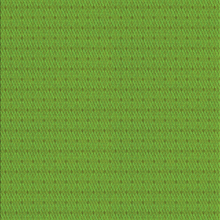 Patterned Dark Lime Green Rug, pat368grn
