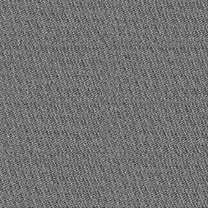 Round Patterned Carbon Gray Rug, pat368gry