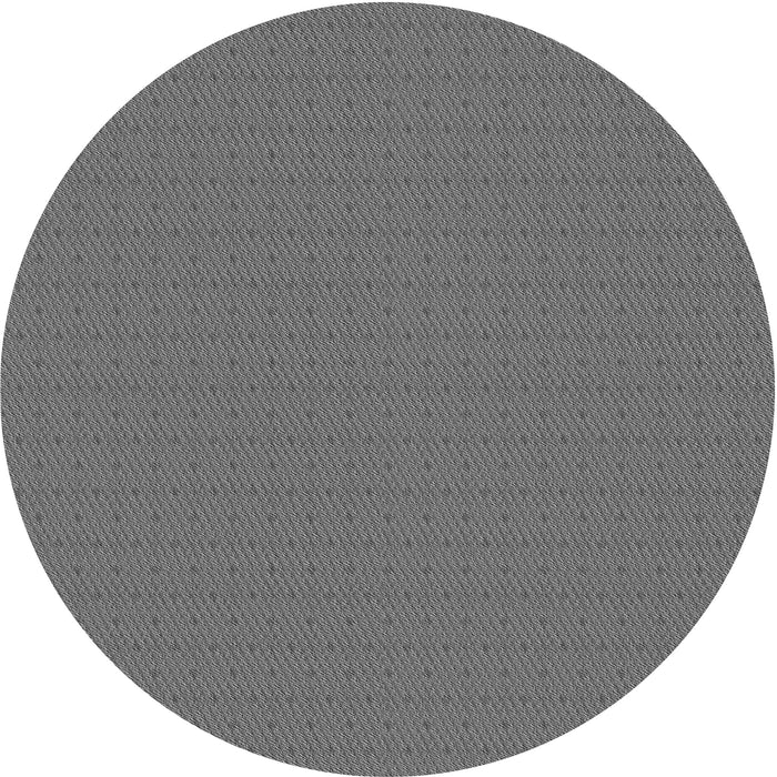 Square Patterned Carbon Gray Rug, pat368gry