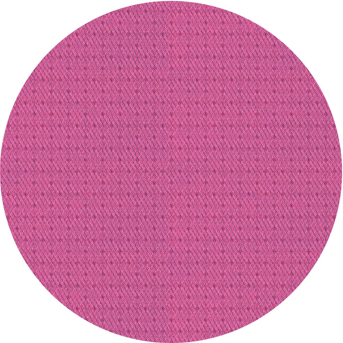 Square Patterned Deep Pink Rug, pat368pur