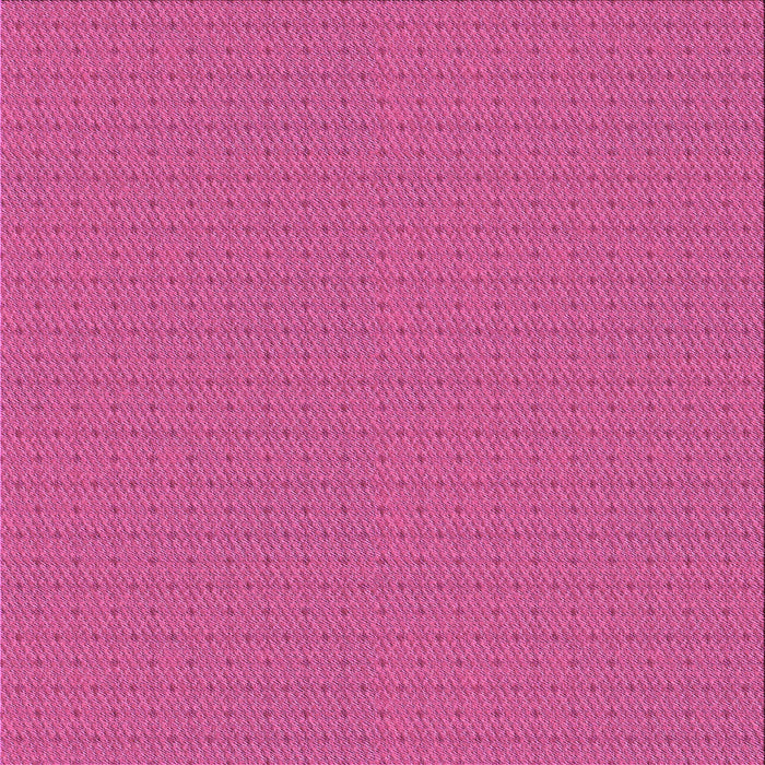 Round Patterned Deep Pink Rug, pat368pur