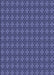 Patterned Medium Slate Blue Rug, pat3680blu