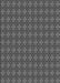 Patterned Dark Gray Black Rug, pat3680gry