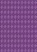 Patterned Purple Rug, pat3680pur