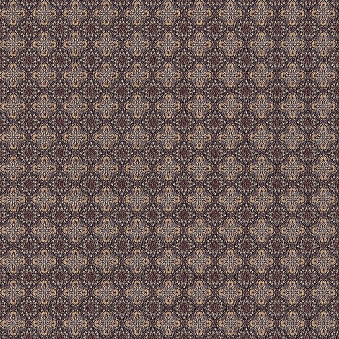 Square Patterned Charcoal Black Novelty Rug, pat3680