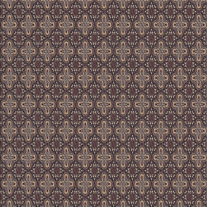 Patterned Charcoal Black Novelty Rug, pat3680