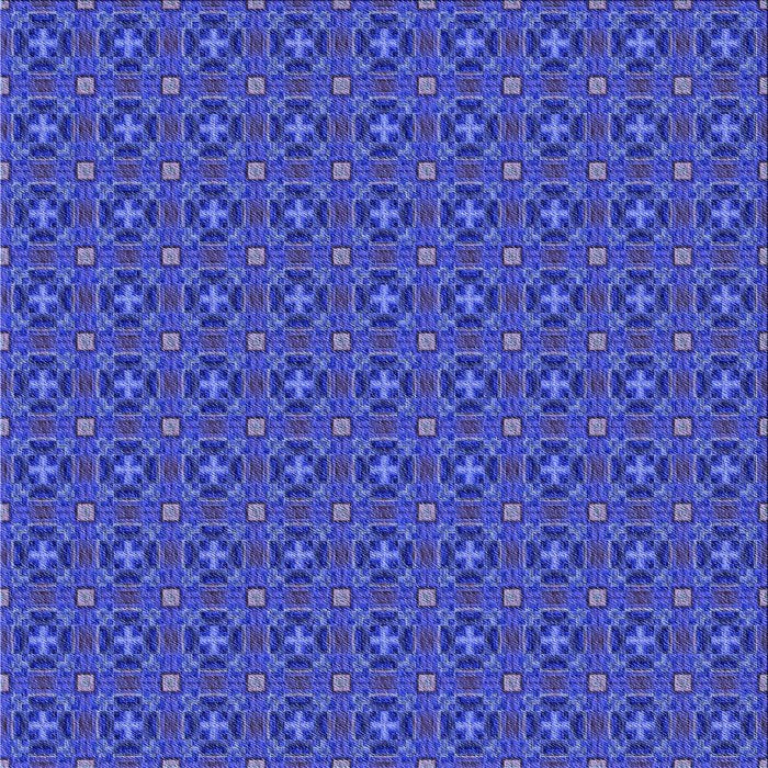 Round Machine Washable Transitional Blue Rug, wshpat3681blu