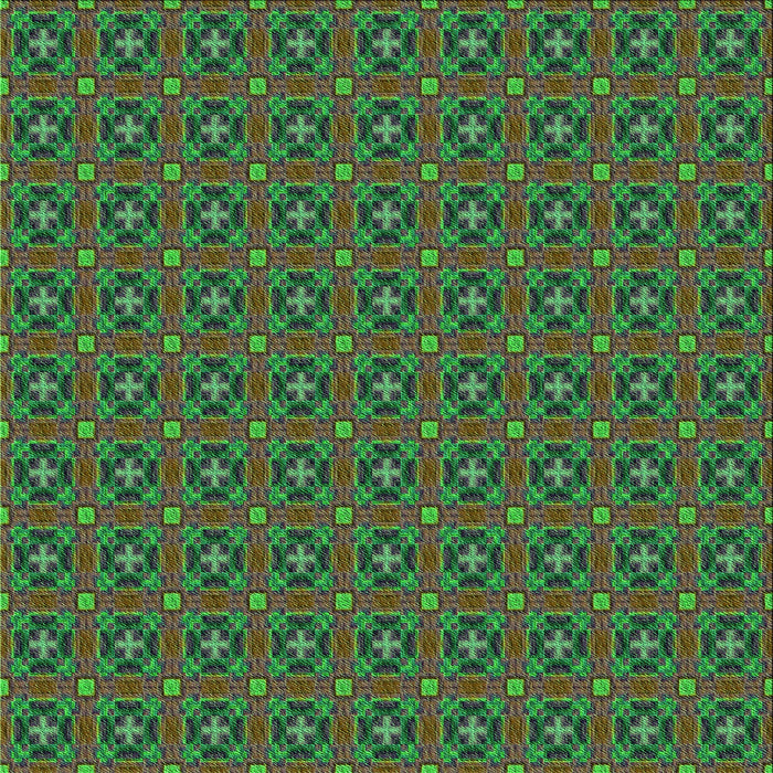 Round Patterned Lime Green Rug, pat3681grn