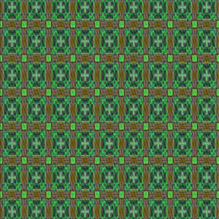 Patterned Lime Green Rug, pat3681grn