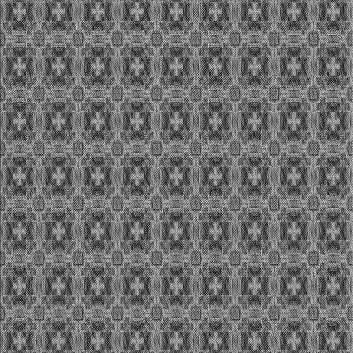 Patterned Gray Rug, pat3681gry