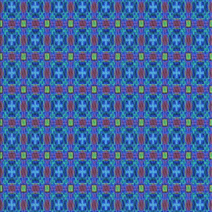 Patterned Blue Ivy Blue Rug, pat3681lblu