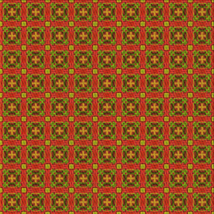 Round Machine Washable Transitional Red Rug, wshpat3681yw