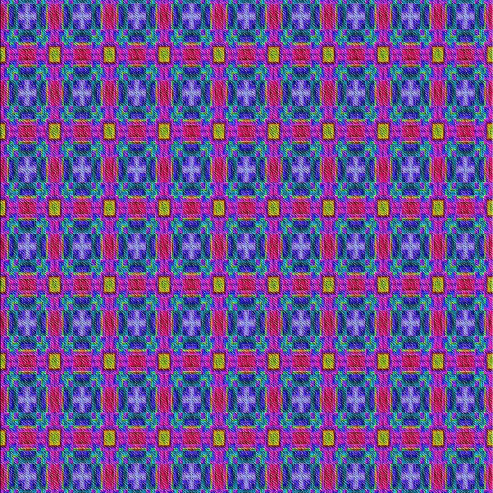 Patterned Steel Blue Modern Rug, pat3681